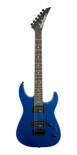 Guitarra Eléctrica Jackson Dinky Js11 Js Series Azul Metal
