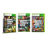 Combo Gta´s Xbox-360 Desbloqueado  Lt 3.0 Ou Rgh Freestyle