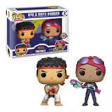 Funko Pop Ryu & Bomber - Fortnite