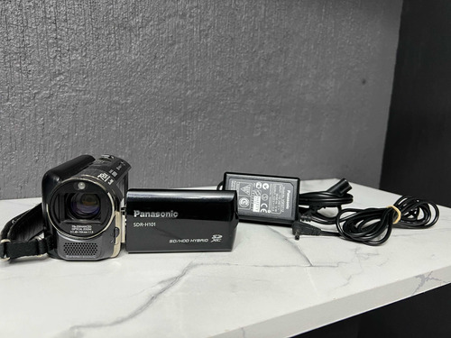 Videocámara Panasonic Sdr H101 Disco Duro 80gb