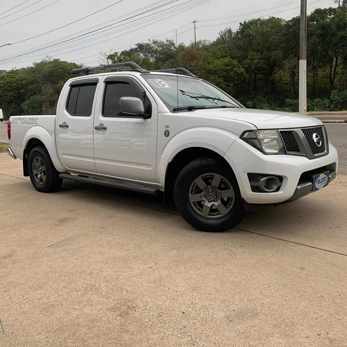 NISSAN FRONTIER 2013 2.5 SV ATTACK CAB. DUPLA 4X2 4P