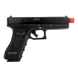 Airsoft Pistola Vg V17 Gás Blowback 6.0mm Cb344