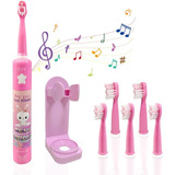 Ojv 8620 Sonic Cartoon Musical - Cepillo De Dientes Eléctric