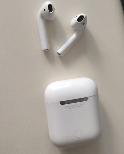 Apple AirPods Con Estuche De Carga - Blanco