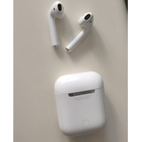 Apple AirPods Con Estuche De Carga - Blanco