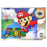 Jogo Super Mario Nintendo 64.