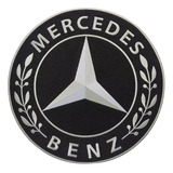 Mercedes Benz Parche Bordado 32 Cms Deportivo Autos, Aplique