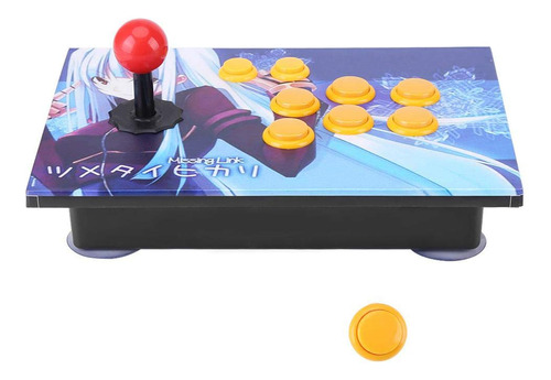 Pc Arcade Stick Joystick Usb Stick Buttons Controller Zero D