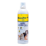 Bayopet Baño Espuma Seca Baño En Seco Perros Gatos Fragancia N/a