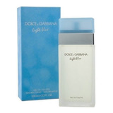 Perfume Loción Light Blue Mujer 100ml - mL a $3100