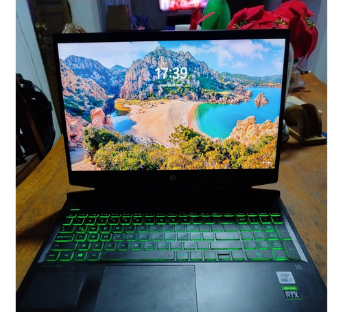 Hp Gaming 16-a0004la I7-10750h 24gb 512gb Rtx 2060 6gb 16