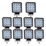 Barra De Luz Led Para Camiones, 4 Pulgadas, 48 W, Luz