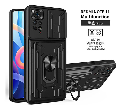 Funda Para Teléfono Xiaomi Redmi Note 11 Pro 10 9 8 11s X3 N