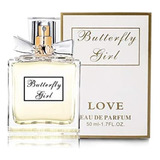 Perfume Butterfly Girl Regalo Para Mujer (amarillo)