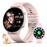 Reloj Inteligente Mujer Con Llamada 1.39'' Smart Watch Rosa