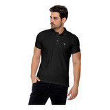 3 Camisetas Camisas Gola Polo Voker Com Proteção Uv Premium