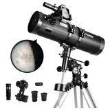 Telescopio Profesional Newtonian Barlow1.5x Solomark 130eq