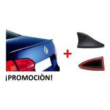 Spoiler Cajuela Jetta A6 2010 2017 + Regalo Antena Decorativ