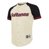 Jersey New Era Lmb Sultanes De Monterrey Retro 2024 Hombre 1