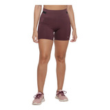 Calza Corta Deportiva Mujer Short Montagne Tiro Alto