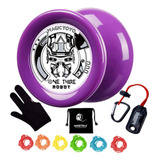 Yoyo D2 One Third Bearing Yoyo Axle Kids Yoyo, Guante