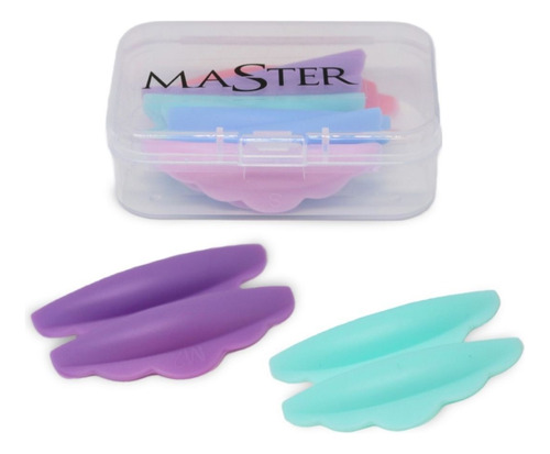 Bob Pads Silicone Para Lash Lifting Cílios Master 5 Pares