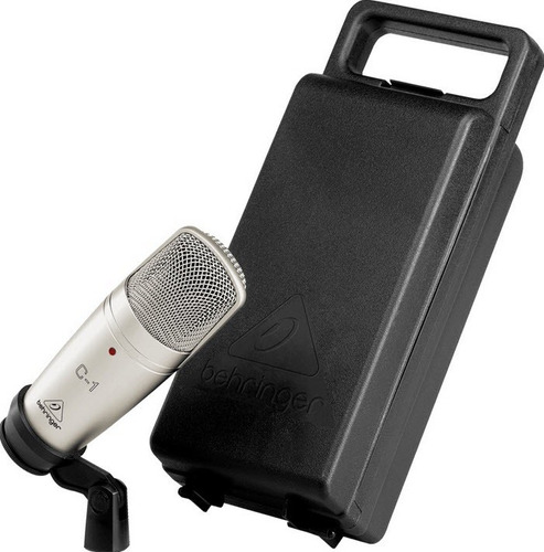 Behringer C-1 Microfono Condensador De Estudio