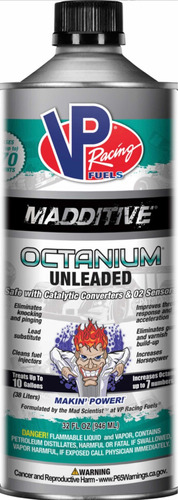 Vp Racing Octanium Aumentador De Octanaje 6pz