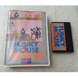 Jogo Funky Mouse Original Gradiente Expert P/ Msx (raro!)