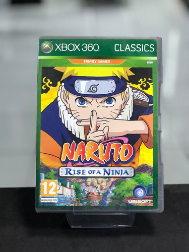 Naruto Rise Of A Ninja Xbox 360 Midia Física