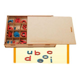 Letras Abecedario Alfabeto Montessori Minuscula Didactico
