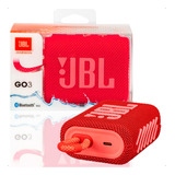 Alto-falante Jbl Go 3 Portátil Som Bluetooth Prova Agua