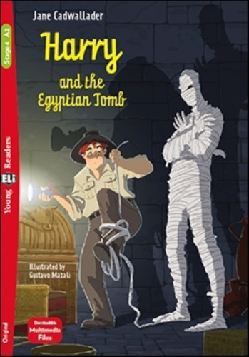 Harry And The Egyptian Tomb - Young Hub Readers 4 (a2), De Cadwallader, Jane. Hub Editorial, Tapa Blanda En Inglés Internacional