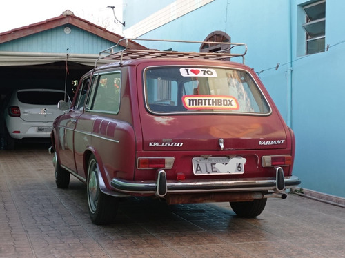 VW VARIANT 1971 FRENTE ALTA ORIGINAL 