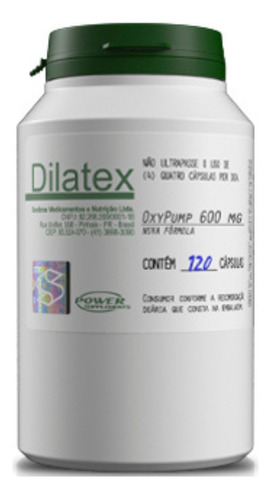 Dilatex 120 Cáps Power Supplements