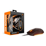 Mouse Gamer Cougar  Minos Xc + Mousepad Xc