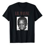 Camiseta Con Imagen De Bebé Tatuada De Lil Wayne