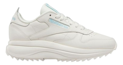 Zapatillas Reebok Classic Extra Blanco Con Celeste