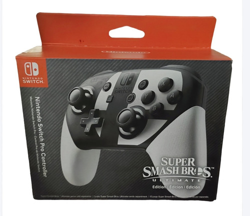Nintendo Switch Pro Controller Smash Bros Version Mexico