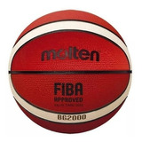 Balon De Basquetbol Molten Bg2000 Logo Lnb Nº 6