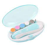 Kit De Manicure Elétrico Para Bebês.pt.com Luz Led.6