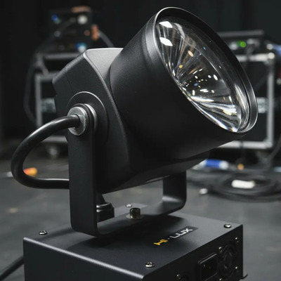 Beam Fijo De Led 60w Rueda Con 7 Colores + Blanco | Meses sin interés