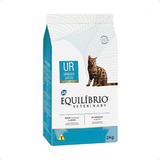 Ração Equilíbrio Veterinary Ur Urinary Gatos Adultos - 2 Kg