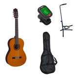 Paquete Guitarra Clasica Yamaha C40 A 12 Meses Sin Interes