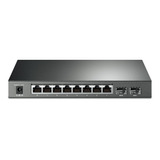 Switch Gigabit Tp-link Tl-sg2210p 8 Portas Smart Poe + Sfp