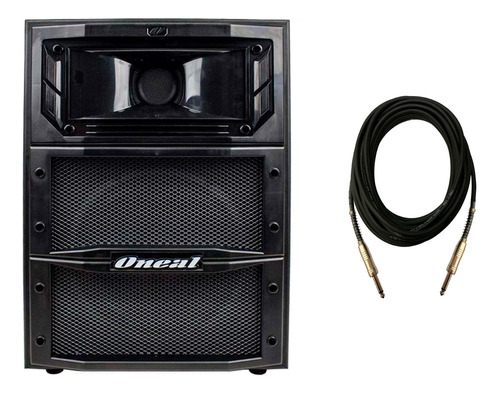 Caixa Ativa Oneal Opb-1312 Ti 12 Polegadas Preto - 120w Rms