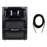 Caixa Ativa Oneal Opb-1312 Ti 12 Polegadas Preto - 120w Rms