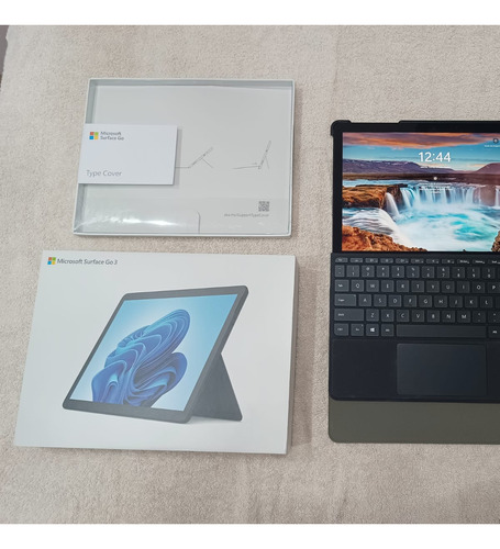 Tablet Surface Go 3 I3 8gb Ram 128gb + Capa + Teclado Orig