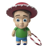 Boneco Andy Toy Story Herocross Hoopy Original Colecionável