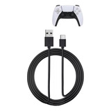 Cable Datos Usb Ps5 Carga Control Ps5